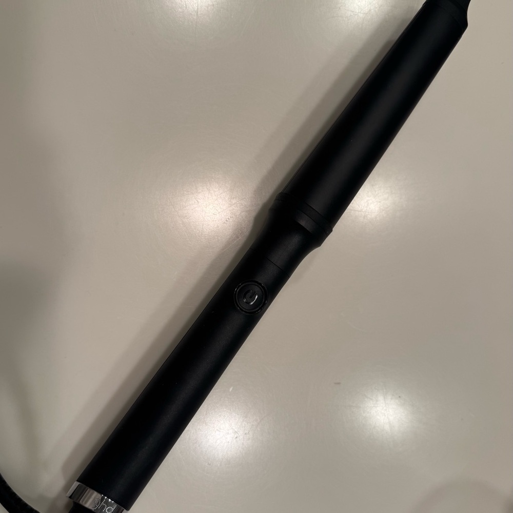 GHD CREATIVE CURL - TAPERED CURLING WAND IN BLACK